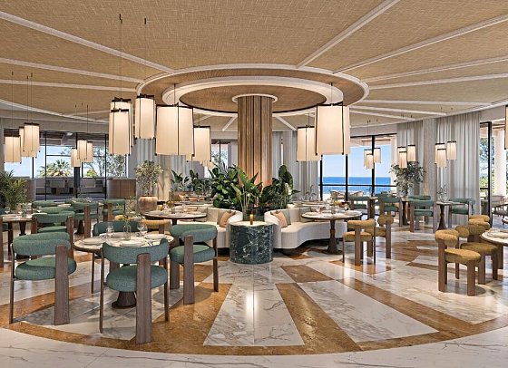 Conrad Corfu - Modellbild Hauptrestaurant