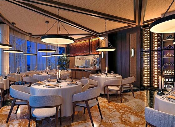 Conrad Corfu - Modellbild À-la-carte-Restaurant