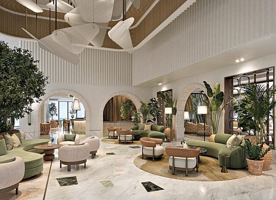 Conrad Corfu - Modellbild Lobby