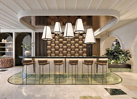 Conrad Corfu - Modellbild Lobby