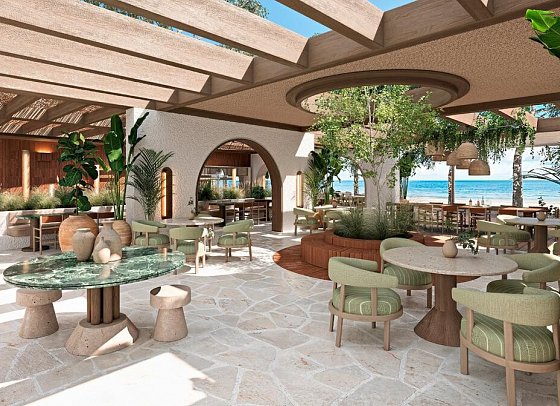 Conrad Corfu - Modellbild Strandbar