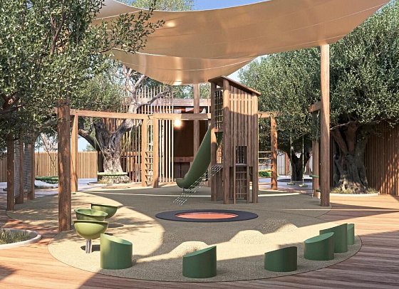 Conrad Corfu - Modellbild Kinderspielplatz