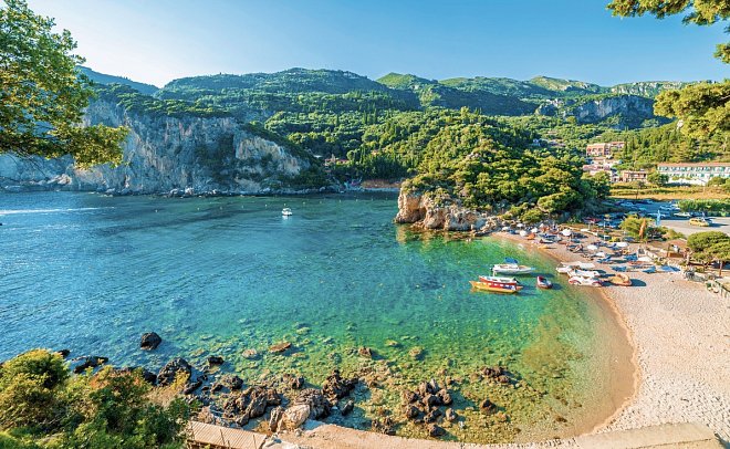 Korfus Highlights erwandern