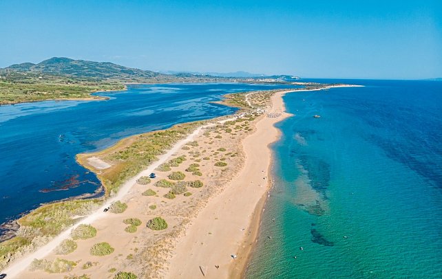 Korfus Highlights erwandern - Korission See