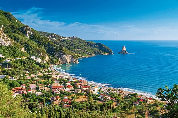 Korfus Highlights erwandern - Agios Gordios