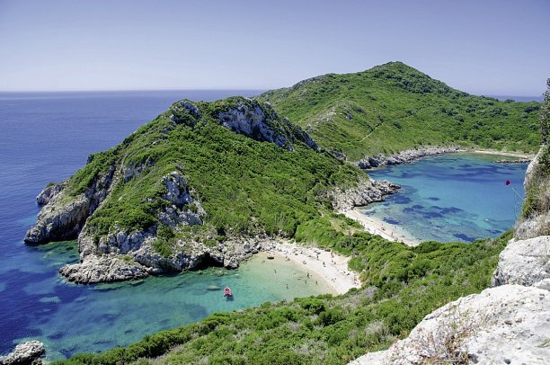 Korfus Highlights erwandern