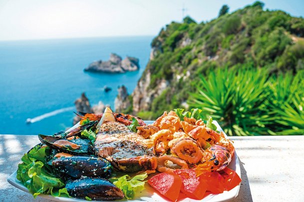 Korfus Highlights erwandern