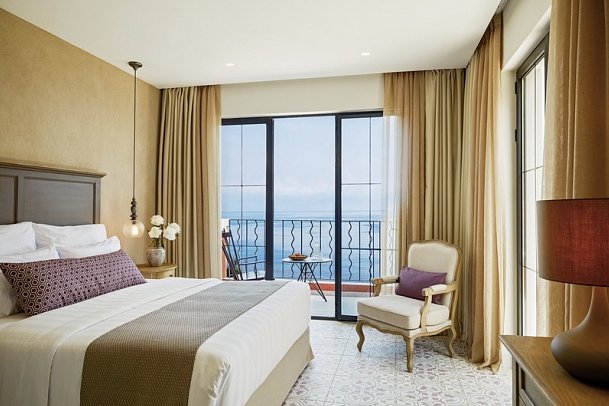 Nido, Mar-Bella Collection - Wohnbeispiel Juniorsuite Meerblick Grand Terrace Whirlpool (Zimmercodierung J1M)