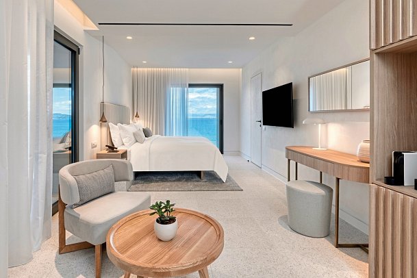 Domes Miramare, a Luxury Collection Resort, Corfu - Wohnbeispiel Suite Meerblick Opal (Zimmercodierung W1M)