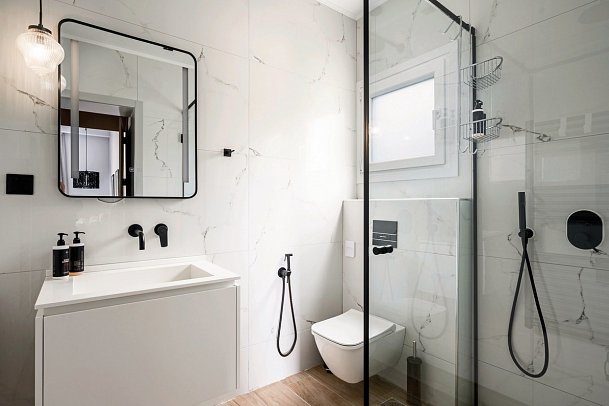 Acharavi Beach - Badbeispiel Villa Privatpool (Zimmercodierung VBR)