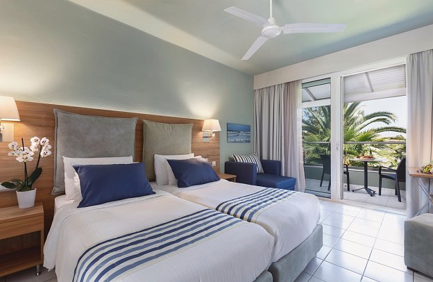 Acharavi Beach - Wohnbeispiel Doppelzimmer (Zimmercodierung DB3)