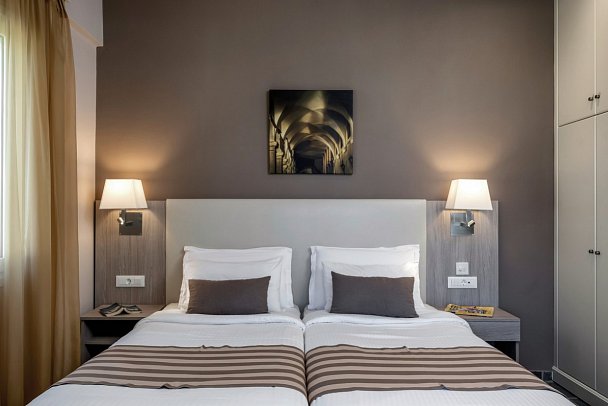 Acharavi Beach - Wohnbeispiel Appartement 2 Schlafzimmer Executive (Zimmercodierung OT1)