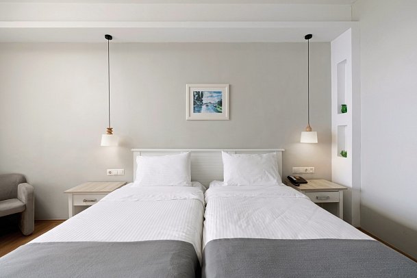 Elea Beach - Wohnbeispiel Doppelzimmer (Zimmercodierung DB2)