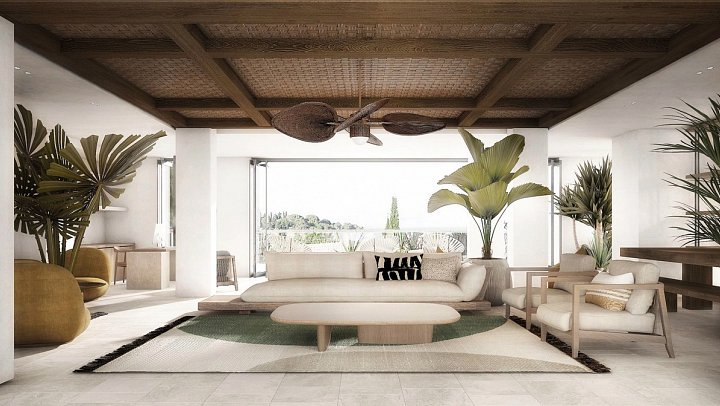 Dreams Corfu Resort & Spa - World of Hyatt - Preferred Club Lounge
