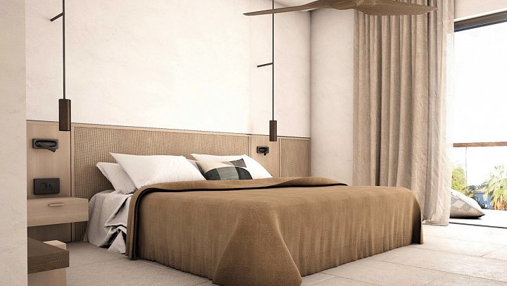 Dreams Corfu Resort & Spa - World of Hyatt - Wohnbeispiel Familienzimmer Landblick (Zimmercodierung FBL)