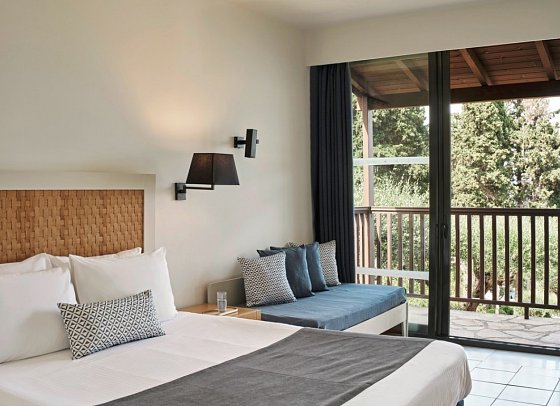 Aeolos Beach Resort - Wohnbeispiel Bungalow Gartenblick (Zimmercodierung BBG)