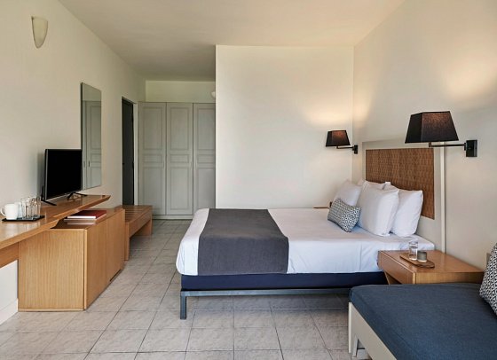 Aeolos Beach Resort - Wohnbeispiel Bungalow Gartenblick (Zimmercodierung BBG)