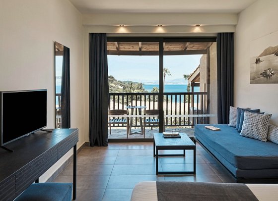 Aeolos Beach Resort - Wohnbeispiel Bungalow Superior Meerblick (Zimmercodierung BSM)