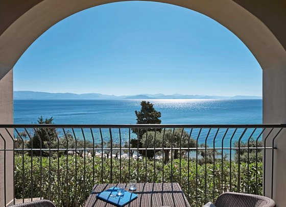 Aeolos Beach Resort - Wohnbeispiel Bungalow Superior Meerblick (Zimmercodierung BSM)