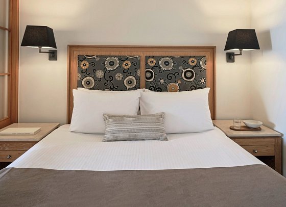 Aeolos Beach Resort - Wohnbeispiel Familienzimmer Gartenblick (Zimmercodierung FBG)
