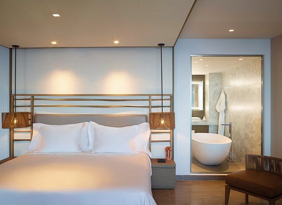 Angsana Corfu - Wohnbeispiel Juniorsuite Superior Meerblick