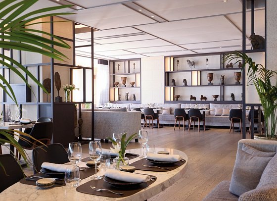 Angsana Corfu - Oribu Restaurant