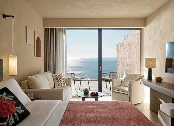 Ella Álkyna - Wohnbeispiel Juniorsuite Meerblick (Zimmercodierung J1M)