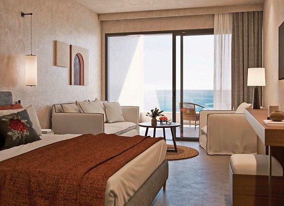 Ella Álkyna - Wohnbeispiel Juniorsuite Meerblick (Zimmercodierung J1M)