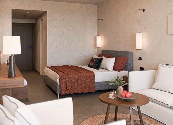 Ella Álkyna - Wohnbeispiel Juniorsuite Meerblick (Zimmercodierung J1M)