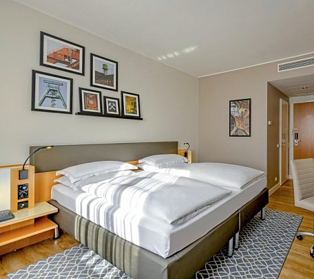 Mercure Hotel Bochum City - Wohnbeispiel Doppelzimmer (Zimmercodierung DB1)