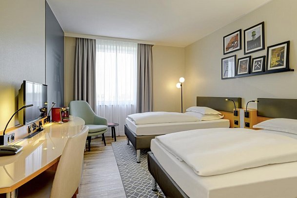 Mercure Hotel Bochum City - Wohnbeispiel Doppelzimmer (Zimmercodierung DB1)