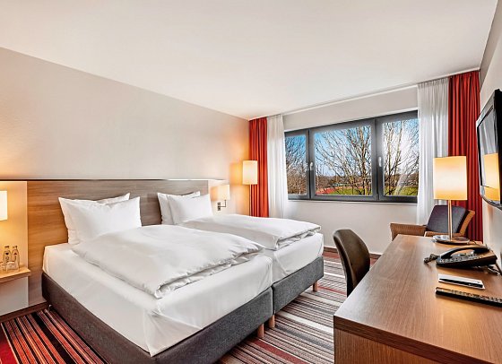 Best Western Hotel Bochum - Wohnbeispiel Doppelzimmer (Zimmercodierungen DB1 & DC2)