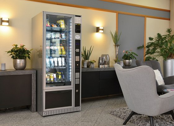 Residenz Oberhausen - Snackautomat in der Lobby
