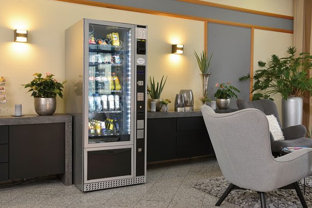 Residenz Oberhausen - Snackautomat in der Lobby