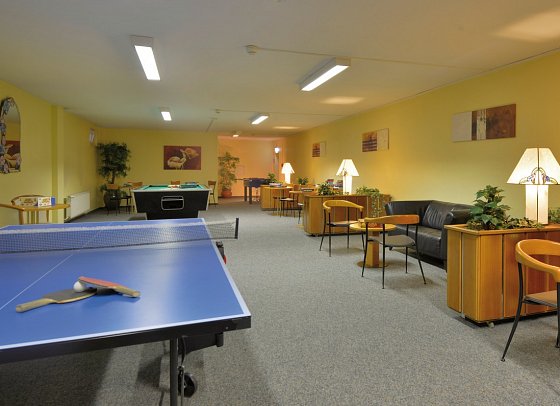 Residenz Oberhausen - Spielzimmer im Hotel