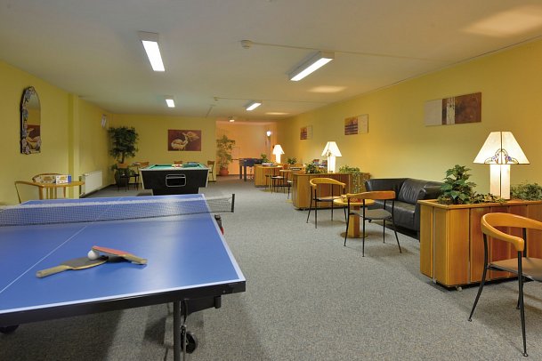 Residenz Oberhausen - Spielzimmer im Hotel