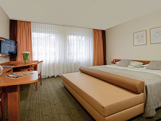 Residenz Oberhausen - Wohnbeispiel Doppelzimmer Komfort (Zimmercodierung DF1)