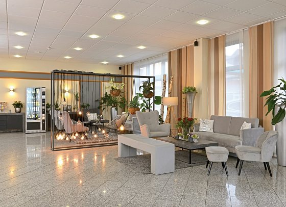 Residenz Oberhausen - Lobby