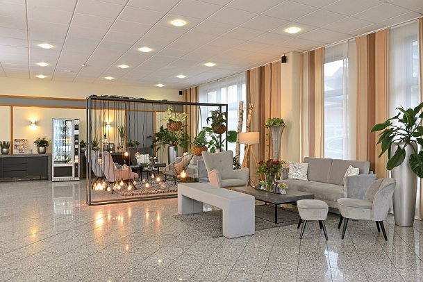 Residenz Oberhausen - Lobby