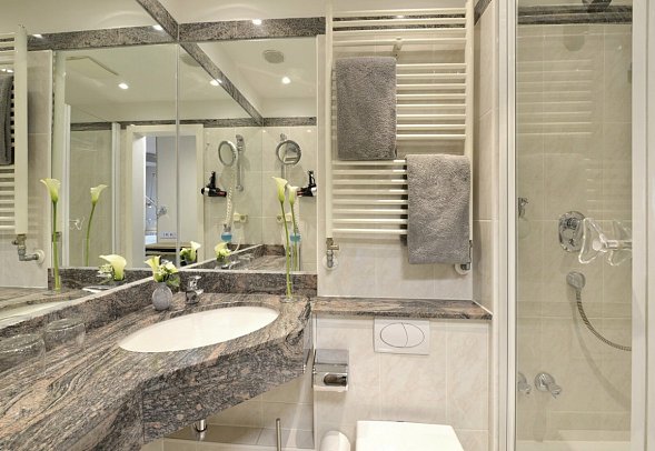 Parkhotel Oberhausen - Wohnbeispiel (Zimmercodierungen DF1 & EF1)