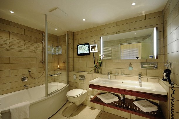Parkhotel Oberhausen - Wohnbeispiel (Zimmercodierungen DF1 & EF1)
