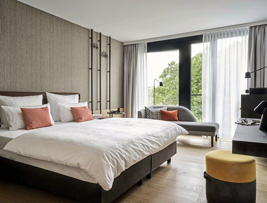 ATLANTIC Hotel Münster - Wohnbeispiel Doppelzimmer Komfort (Zimmercodierung DF1)