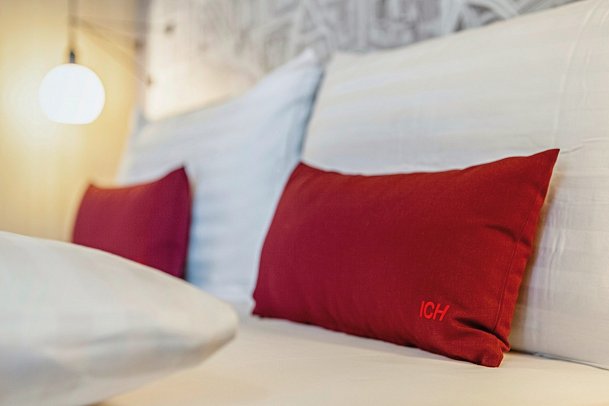 IntercityHotel Dortmund - Wohnbeispiel Doppelzimmer Business (Zimmercodierungen DB1 & DC1)