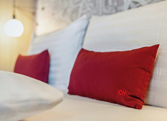 IntercityHotel Dortmund - Wohnbeispiel Doppelzimmer Business (Zimmercodierungen DB1 & DC1)
