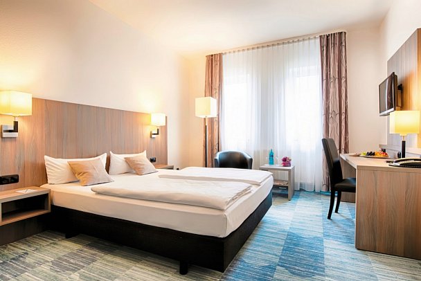 ACHAT Hotel Bochum Dortmund - Wohnbeispiel Doppelzimmer (Zimmercodierung DB1)