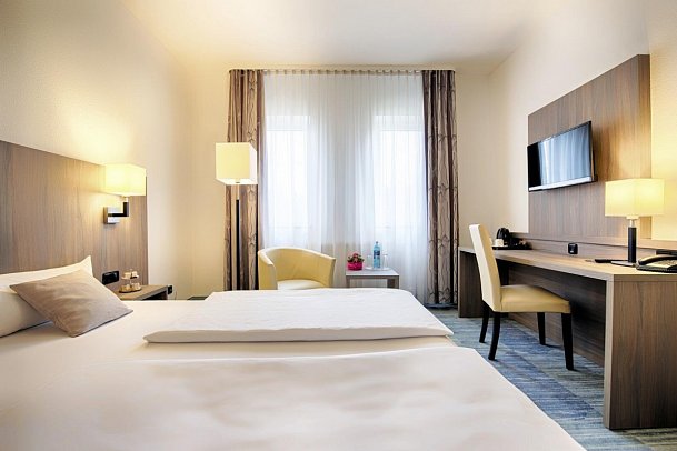 ACHAT Hotel Bochum Dortmund - Wohnbeispiel Doppelzimmer Superior (Zimmercodierung DS1)