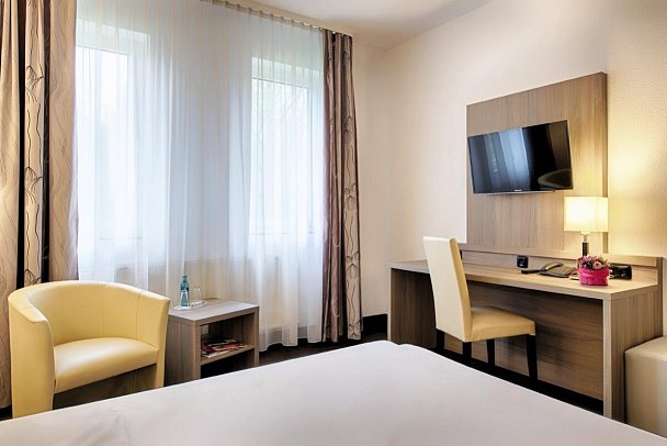 ACHAT Hotel Bochum Dortmund - Wohnebispiel Doppelzimmer Business Economy (Zimmercodierung DE1)