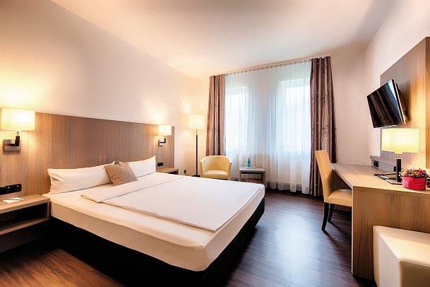 ACHAT Hotel Bochum Dortmund - Wohnbeispiel Doppelzimmer (Zimmercodierung DB1)