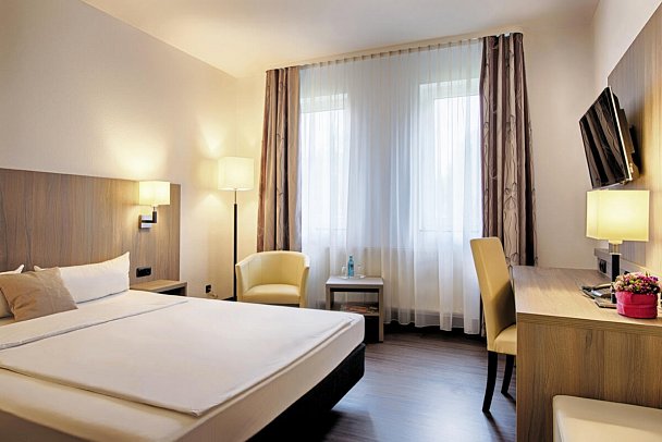 ACHAT Hotel Bochum Dortmund - Wohnebispiel Doppelzimmer Business Economy (Zimmercodierung DE1)