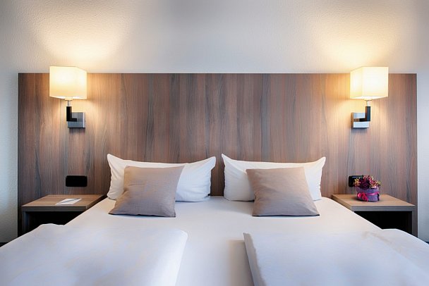 ACHAT Hotel Bochum Dortmund - Wohnbeispiel Doppelzimmer (Zimmercodierung DB1)